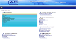 Desktop Screenshot of abelectronics.in