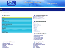 Tablet Screenshot of abelectronics.in